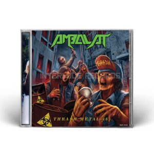 CD - AMBALAT - Thrash Metal 48