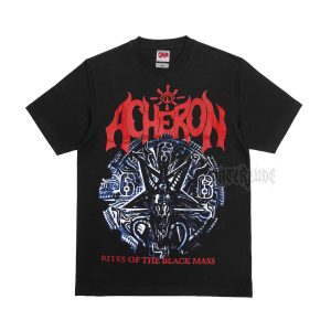 T-SHIRT - ACHERON - RITES OF THE BLACK MASS