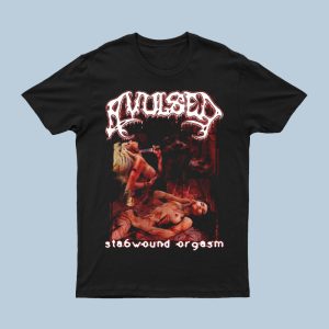 T-SHIRT - AVULSED - STABWOUND ORGASM