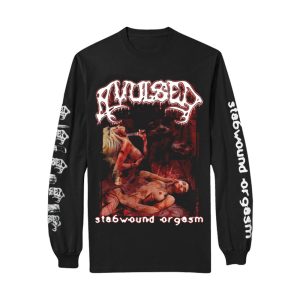 LONGSLEEVE - AVULSED - STABWOUND ORGASM