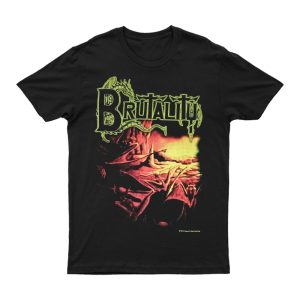 T-SHIRT BRUTALITY - WHEN THW SKY TURNS BLACK