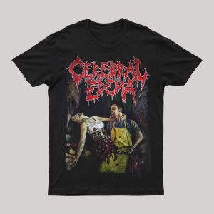T-SHIRT - CEREBRAL EDEMA - WIRJO BANYUWANGI