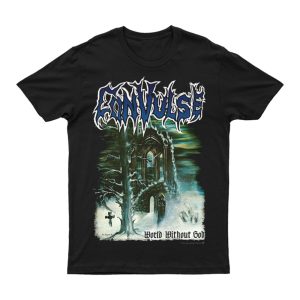 T-SHIRT - CONVULSE - WORLD WITHOUT GOD