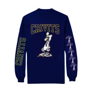 LONGSLEEVE - CRIVITS - BACK WITH A MESSAGE!!