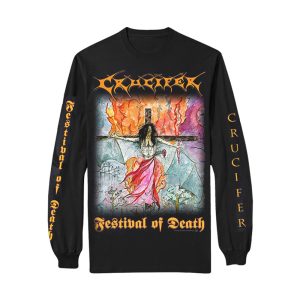 LONGSLEEVE - CRUCIFER - FESTIVAL OF DEATH
