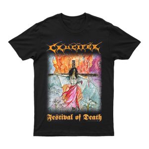 T-SHIRT - CRUCIFER - FESTIVAL OF DEATH