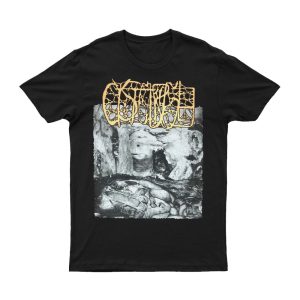 T-SHIRT - CYSTGURGLE - DOCUMENTARIES OF NECROPHAGIA