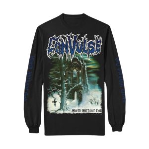 LONGSLEEVE - CONVULSE - WORLD WITHOUT GOD