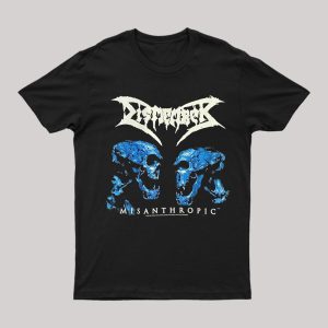 T-SHIRT - DISMEMBER - MISANTHROPIC