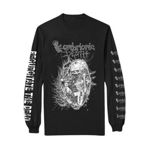 LONGSLEEVE - EMBRIONIC DEATH - REGURGITATED THE DEAD