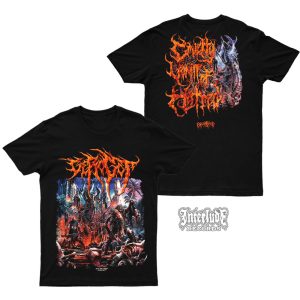 T-SHIRT - GEROGOT - Cruelty Vomit Of Hatred