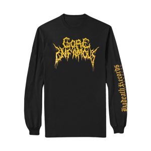 LONGSLEEVE - GORE INFAMOUS - 12 YEARS