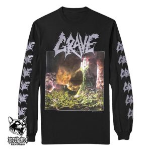 LONGSLEEVE - GRAVE - Into The Grave
