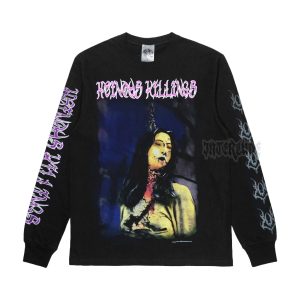 LONGSLEEVE - HEINOUS KILLINGS - HUNG WITH BARBWIRE