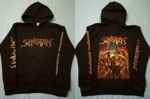HOODIE SUFFOCATION - CATACLYSMIC PURIFICATION