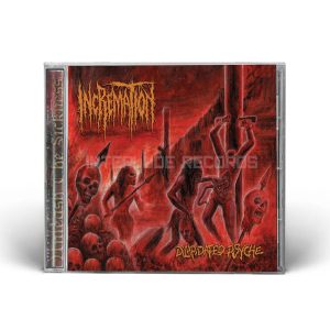 CD - INCREMATION - Dilapidated Psyche Jewelcase