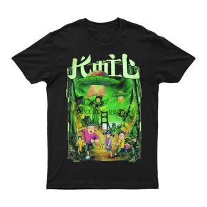 T-SHIRT - KOIL - DUNIA FANTASI