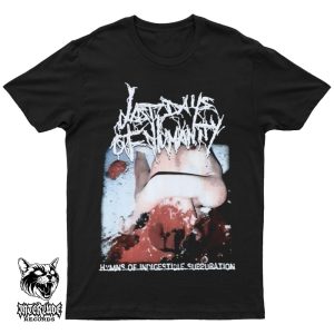 T-SHIRT - LAST DAYS OF HUMANITY - Hymns of Indigestible Suppuration