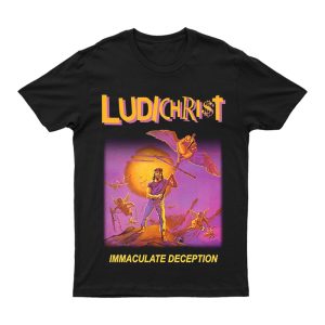 T-SHIRT - LUDICHRIST - IMMACULATE DECEPTION