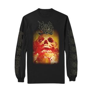 LONGSLEEVE - MORTA SKULD - SUFFER FOR NOTHING