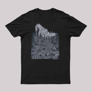 T-SHIRT - Massive Gore Bulge - Enlarged Cystic Abomination Spewing Out Membranes and Fetuses