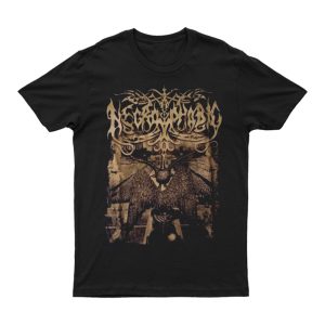 T-SHIRT - NECROPHOBIC - DEATH TO ALL