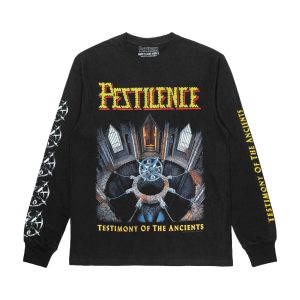LONGSLEEVE - PESTILENCE - Testimony of the Ancients
