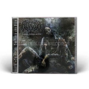 CD - REGRETH - Trampled, Tortured and Died