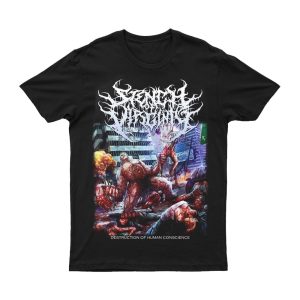 T-SHIRT - STENCH OF VIRGINITY - Destruction of Human Conscience