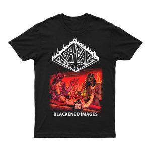 T-SHIRT - MORTUARY - BLACKENED IMAGES