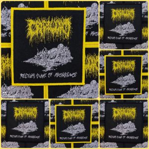 Patch - CRYPTWORM (UK) - Reeking Gunk of Abhorrence