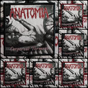 Patch - ANATOMIA (JP) - Corporeal Torment