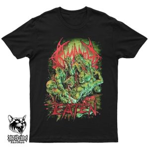 T-SHIRT - BLOODBATH - EATEN