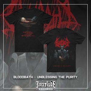 T-SHIRT - BLOODBATH - Unblessing The Purity