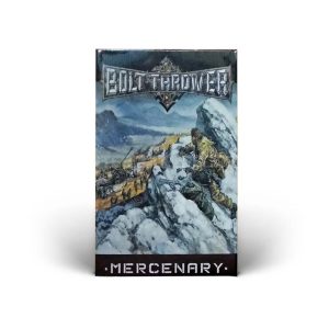 CASSETTE - BOLT THROWER - Mercenary