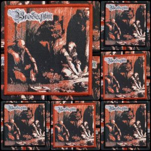 Patch - BRODEQUIN (US) - Festival of Death