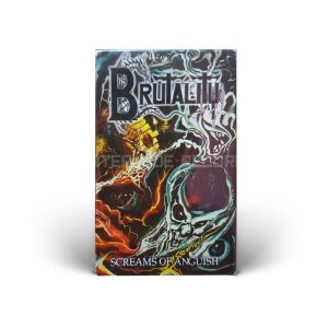 CASSETTE TAPES BRUTALITY - SCREAMS OF AGUISH