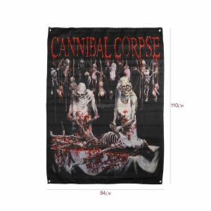FLAG - CANNIBAL CORPSE - Butchered at Birth
