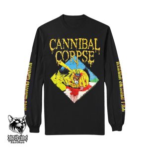LONGSLEEVE -  CANNIBAL CORPSE - Hammer Smashed Face