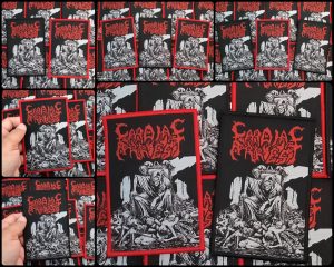 Patch - CARDIAC ARREST (USA) - The Day That Death Prevailed