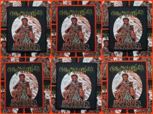 Patch - CHASMDWELLER (CAN)- Fossilized