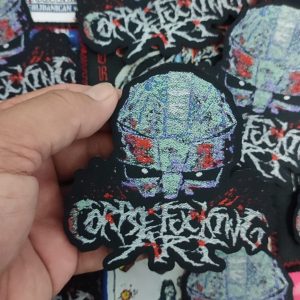 Patch - CORPSEFUCKING ART (IT) - Mascot Logo Band