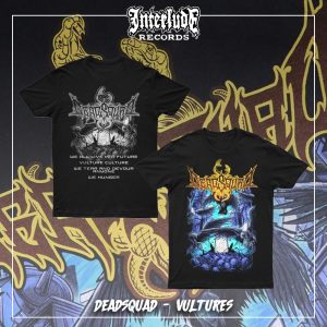 T-SHIRT - DEADSQUAD - 21 VULTURES