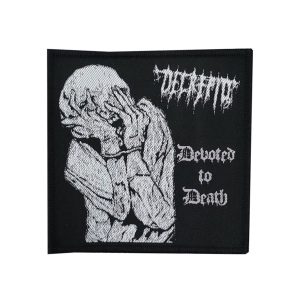 Patch - DECREPID (UK) - Devoted to Death