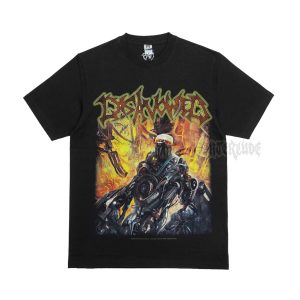 T-SHIRT – DISAVOWED – STAGNATED EXISTENCE – COVER – BM VERSION