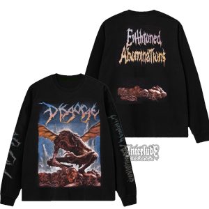 LONGSLEEVE - DISGORGE - ENTHRONED ABOMINATIONS