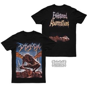 T-SHIRT - DISGORGE - ENTHRONED ABOMINATIONS