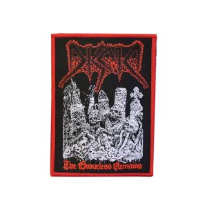 Patch - DISMA (US) - The Graveless Remains