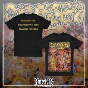 T-SHIRT - DYSMENHORREA - Cadaveric Feast Of Regurgitate Carnage