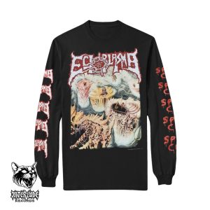 LONGSLEEVE - ECTOPLASMA - Spitting Coffins
